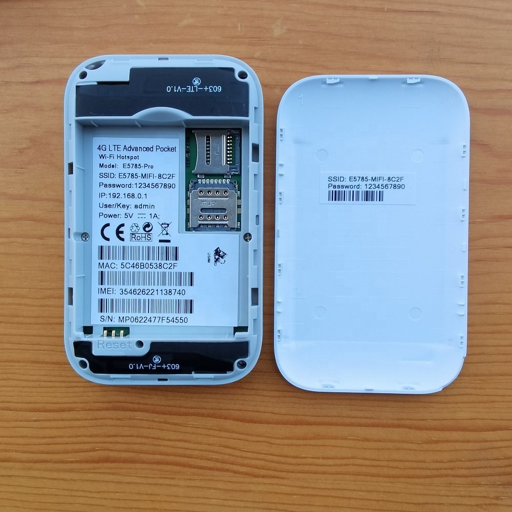 LSUN E5785 4G Lte Mobile WiFi Hotspot 3000mAh battery cat4 150Mbps Pocket Wifi Router
